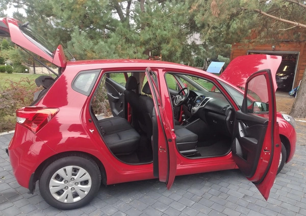 Hyundai ix20 cena 30900 przebieg: 160000, rok produkcji 2014 z Czyżew małe 466